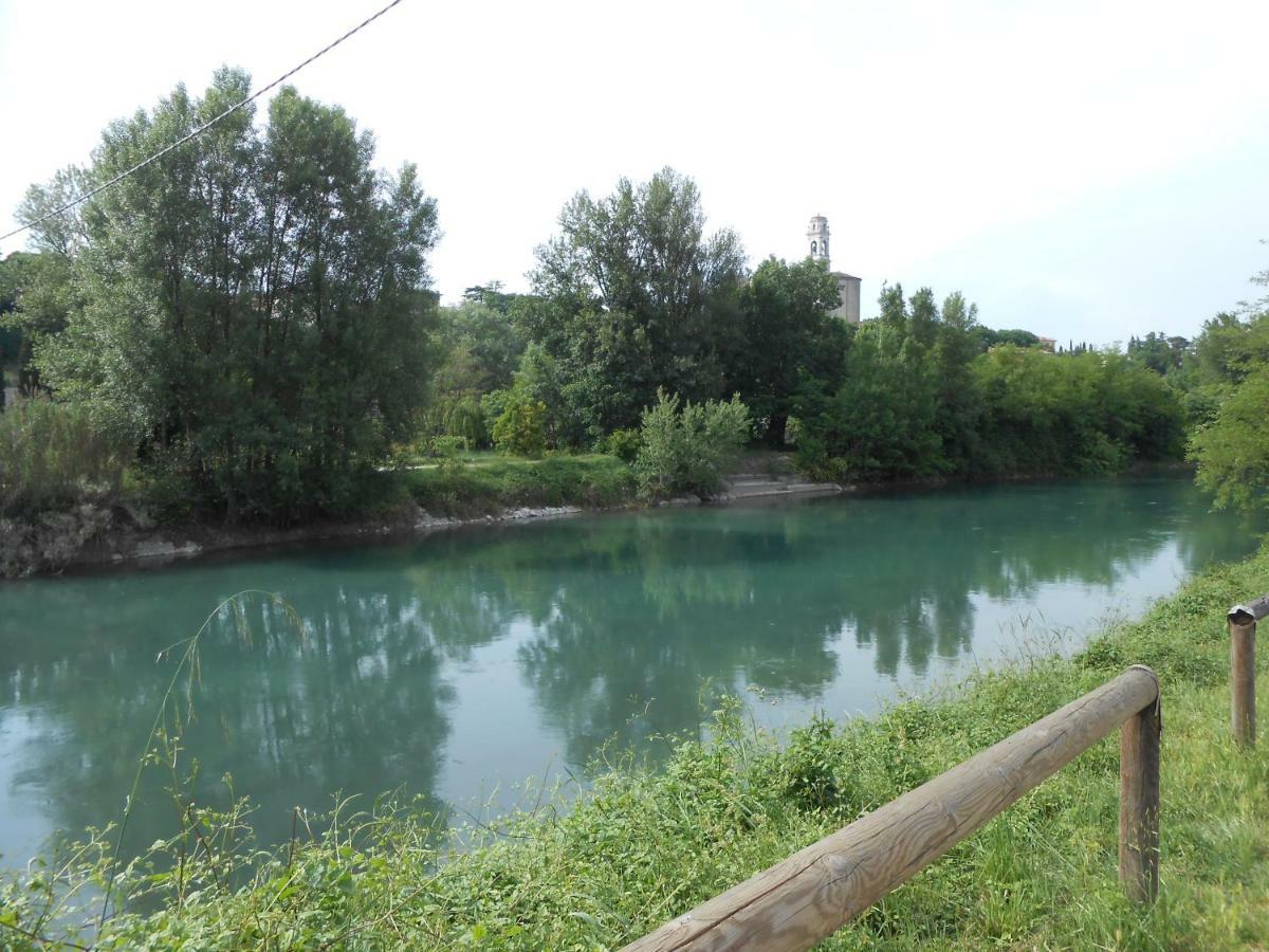 Il Glicine Sul Garda Villetta A Schiera モンツァンバーノ エクステリア 写真