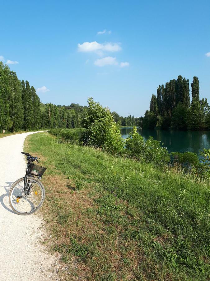 Il Glicine Sul Garda Villetta A Schiera モンツァンバーノ エクステリア 写真