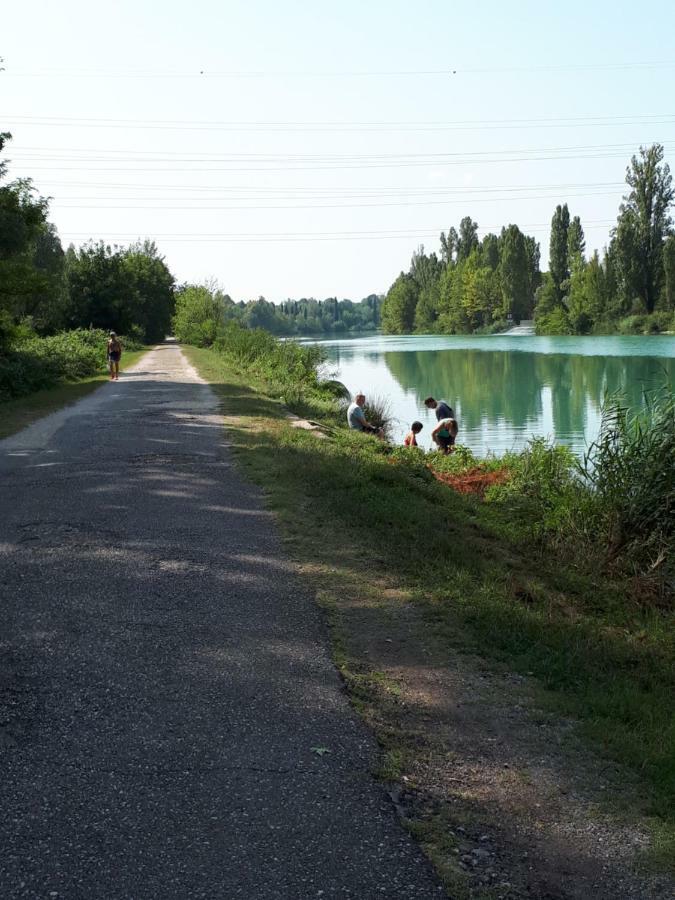 Il Glicine Sul Garda Villetta A Schiera モンツァンバーノ エクステリア 写真